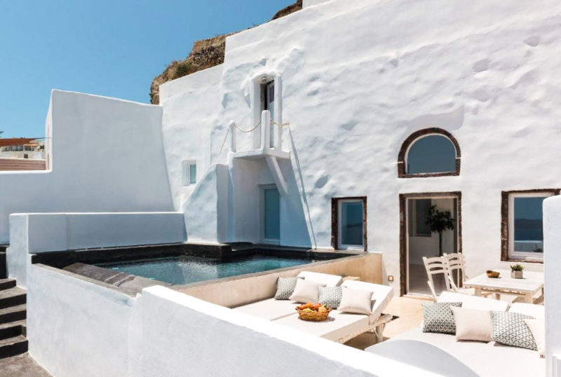 Where to Stay in Santorini, Greece: Andronis Boutique Hotel