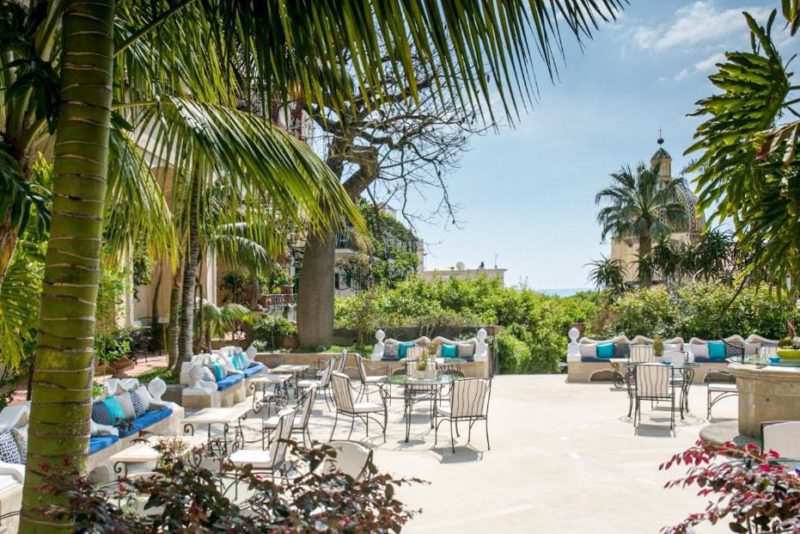 Where to Stay in Amalfi Coast, Italy: Palazzo Murat