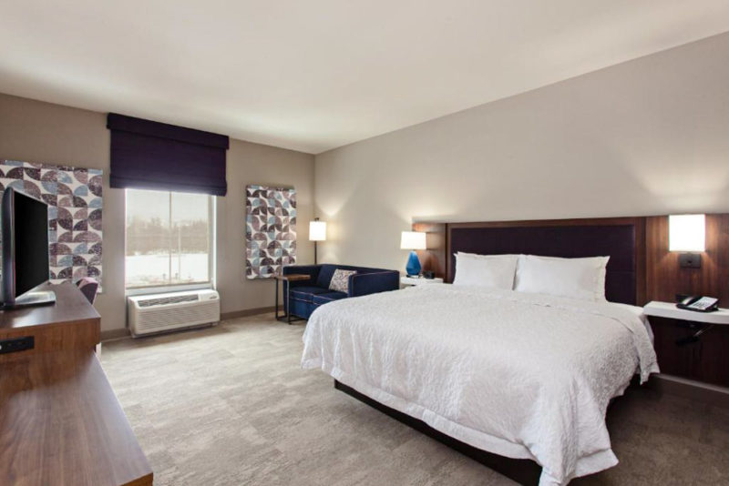 Where to Stay in Leavenworth, Washington: Hampton Inn and Suites Leavenworth