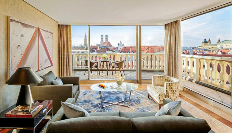 Where to Stay in Munich, Germany: Mandarin Oriental