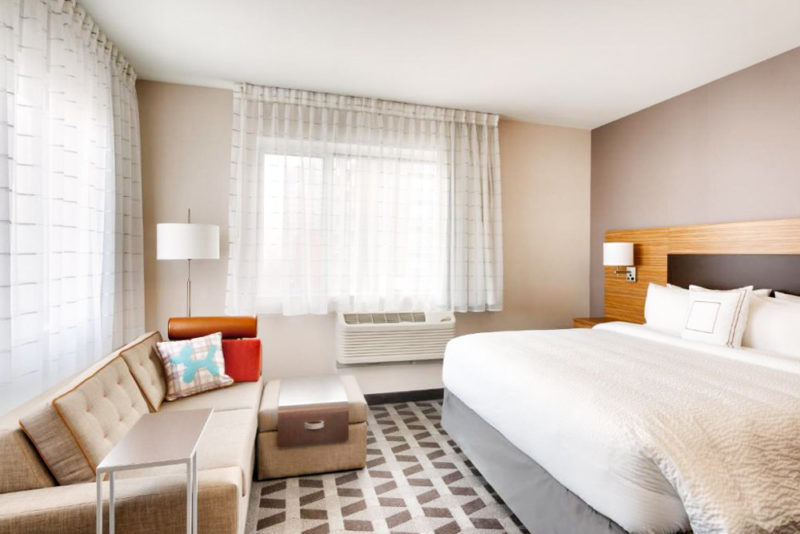 Where to Stay in Salt Lake City, Utah: TownePlace Suites by Marriott Salt Lake City Downtown