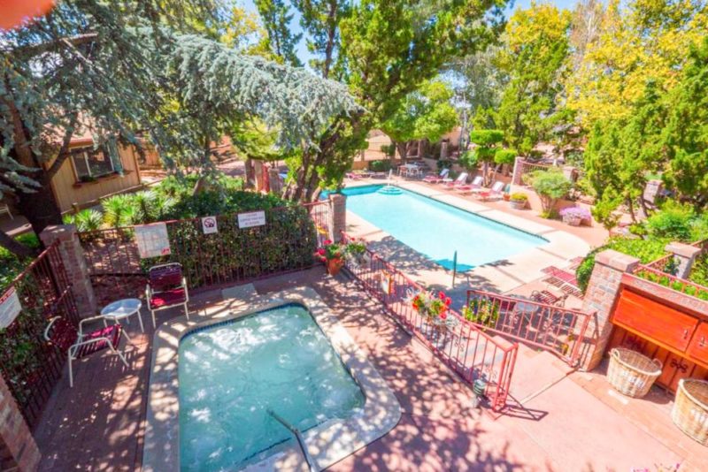 Where to Stay in Sedona, Arizona: Sky Ranch Lodge