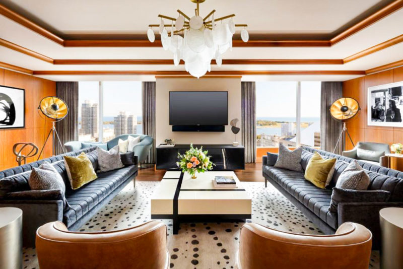 Where to Stay in Toronto, Canada: The Ritz-Carlton