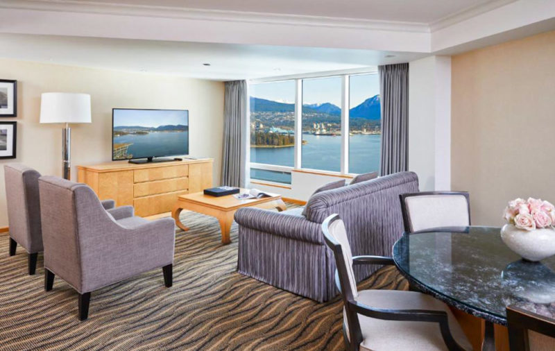 Where to Stay in Vancouver, Canada: Pan Pacific Vancouver