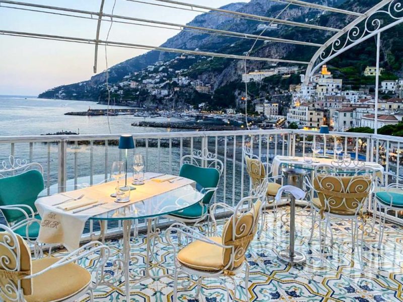 Amalfi Coast Boutique Hotels: Hotel Marina Riviera