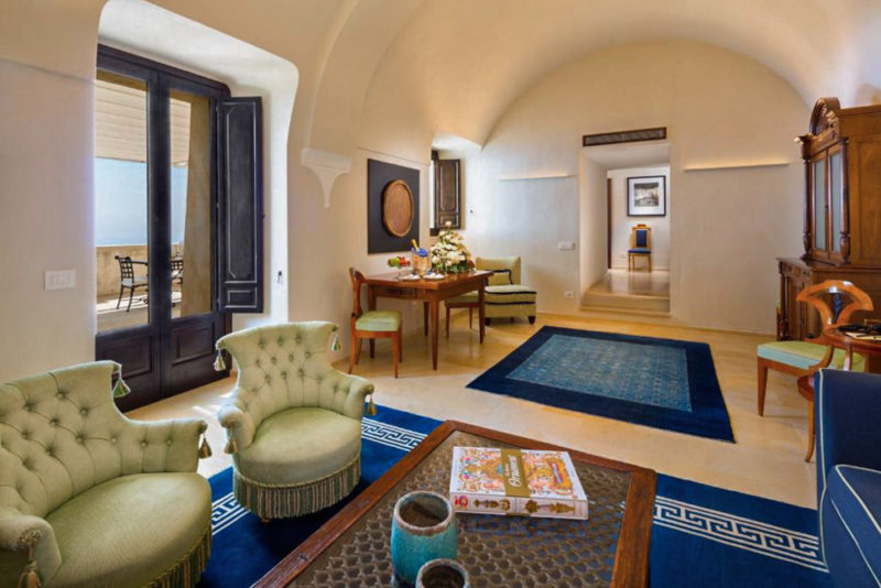 Amalfi Coast Boutique Hotels: Monastero Santa Rosa