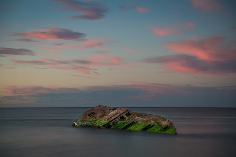Australia Instagrammable Places: Shipwreck Cape Banks