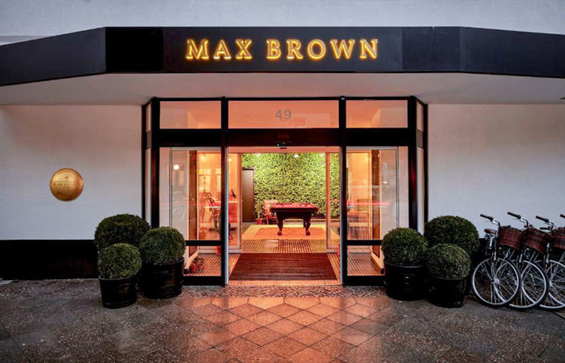 Berlin Boutique Hotels: Max Brown Ku’Damm