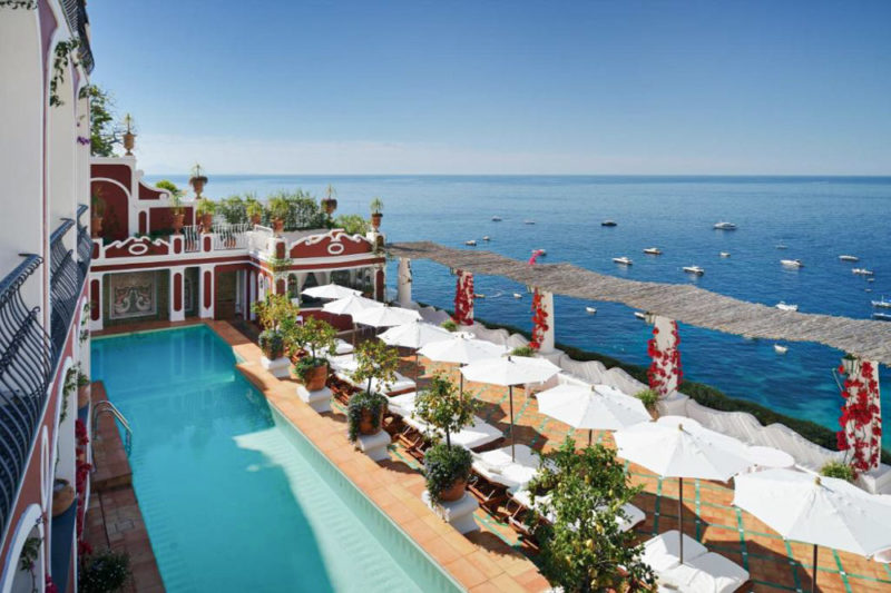 Best Amalfi Coast Hotels: Le Sirenuse