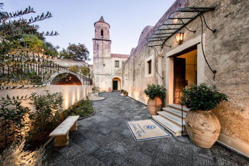 Best Amalfi Coast Hotels: Monastero Santa Rosa