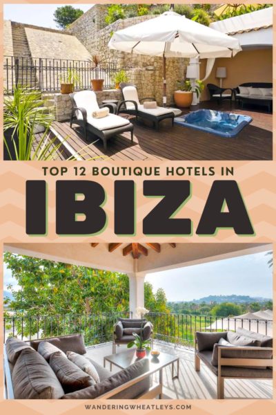 Best Boutique Hotels in Ibiza