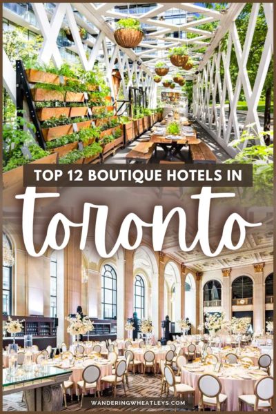 Best Boutique Hotels in Toronto