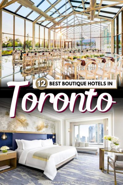 Best Boutique Hotels in Toronto