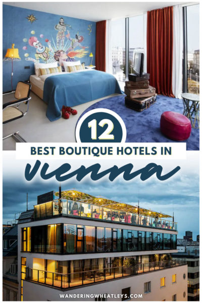 Best Boutique Hotels in Vienna