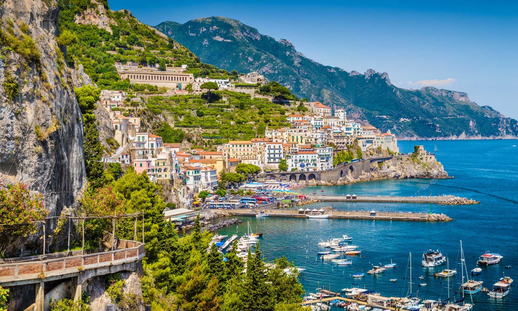 The Best Boutique Hotels on the Amalfi Coast in Italy