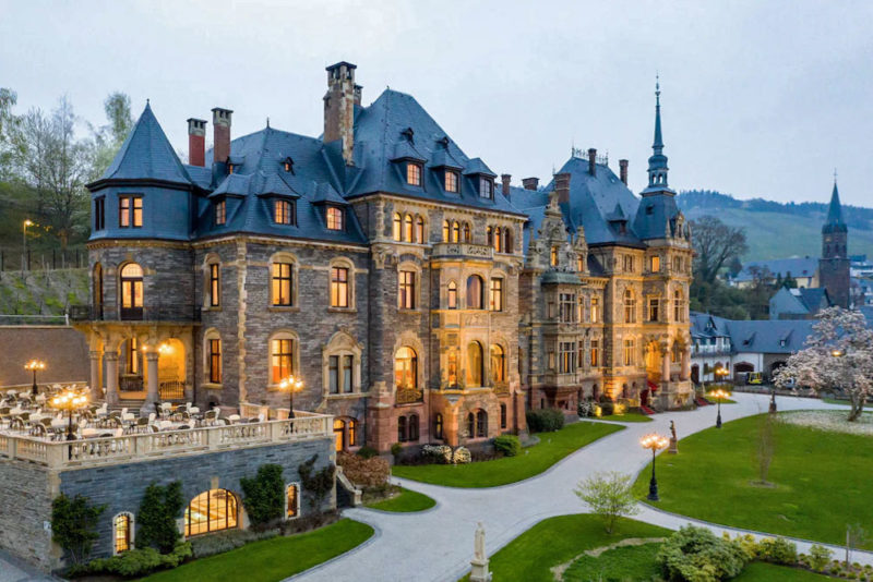 Best Castle Hotels Germany: Schloss Lieser