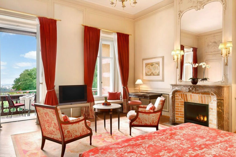 Best Castle Hotels Germany: Villa Rothschild