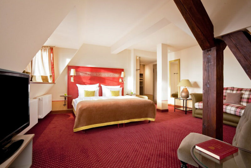Best Germany Castle Hotels: Romantik Hotel auf der Wartburg