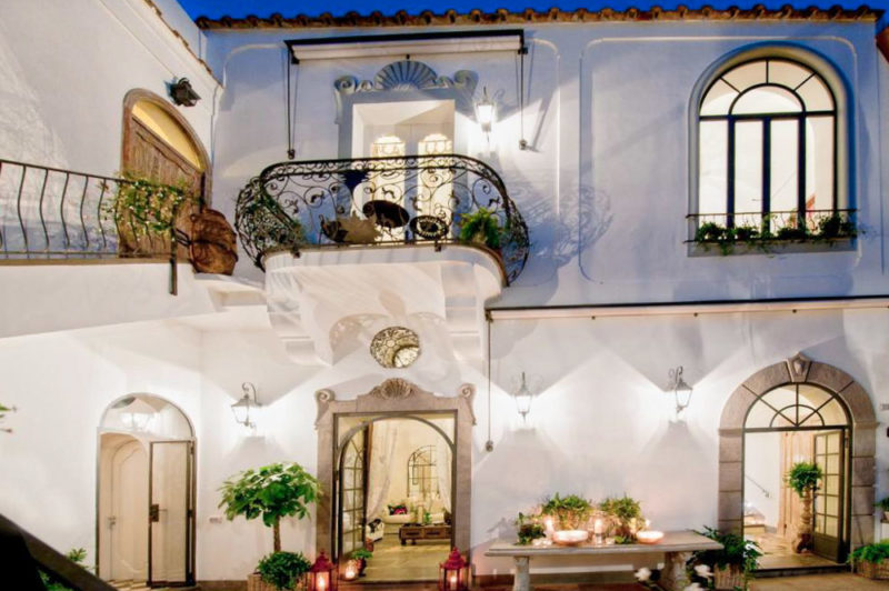 Best Hotels in Amalfi Coast, Italy: Casa Buonocore