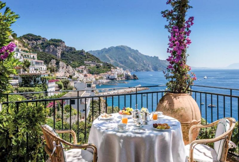 Best Hotels in Amalfi Coast, Italy: Hotel Santa Caterina