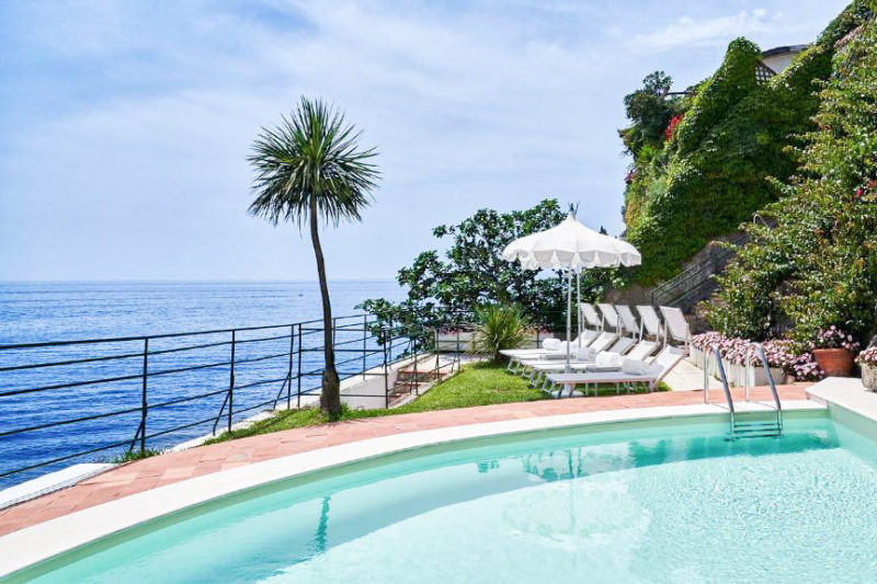 Best Hotels in Amalfi Coast, Italy: Palazzo Avino