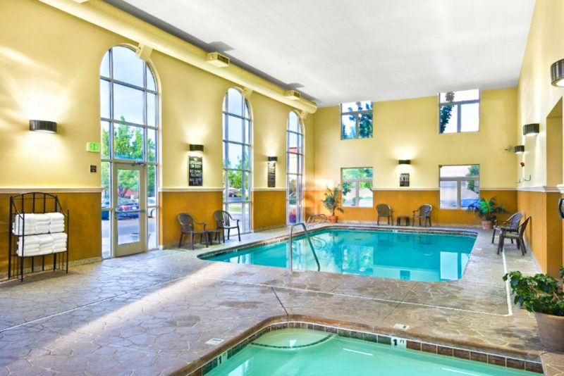 Best Hotels in Boise, Idaho: Oxford Suites Boise