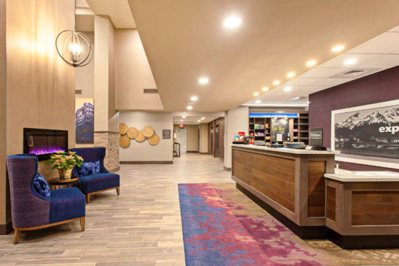 Best Hotels in Leavenworth, Washington: Hampton Inn and Suites Leavenworth