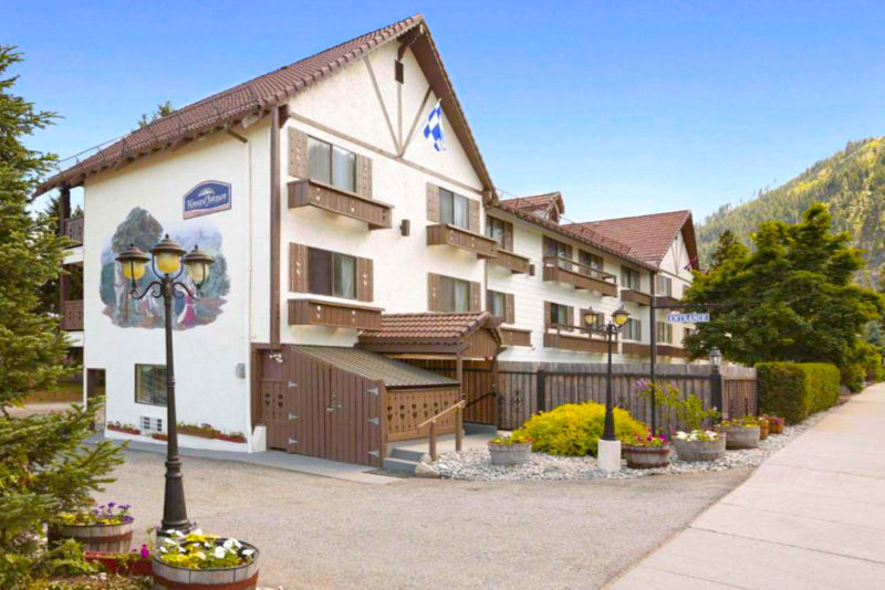 Best Hotels in Leavenworth, Washington: Howard Johnson by Wyndham Leavenworth