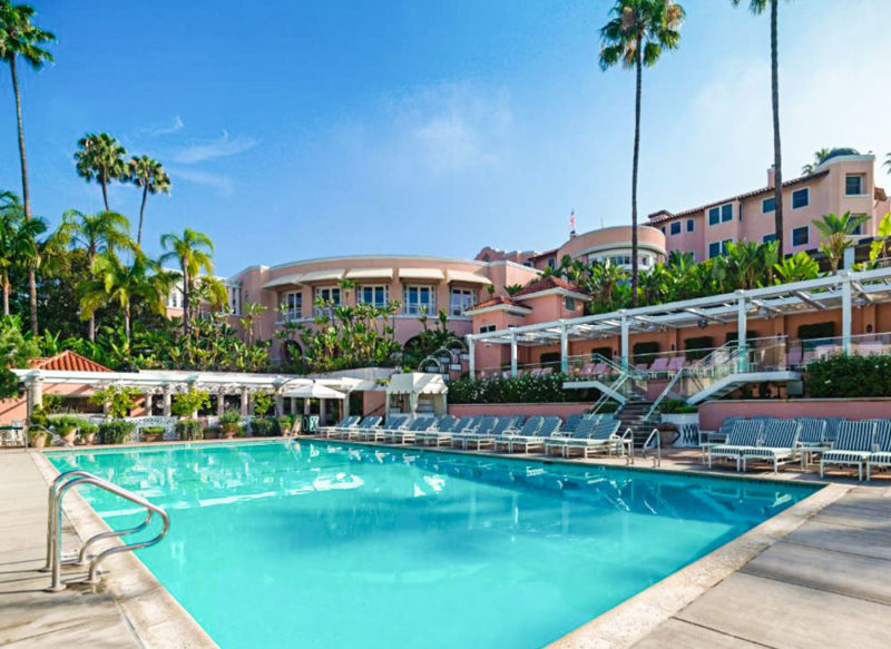 Best Hotels Los Angeles California: The Beverly Hills Hotel