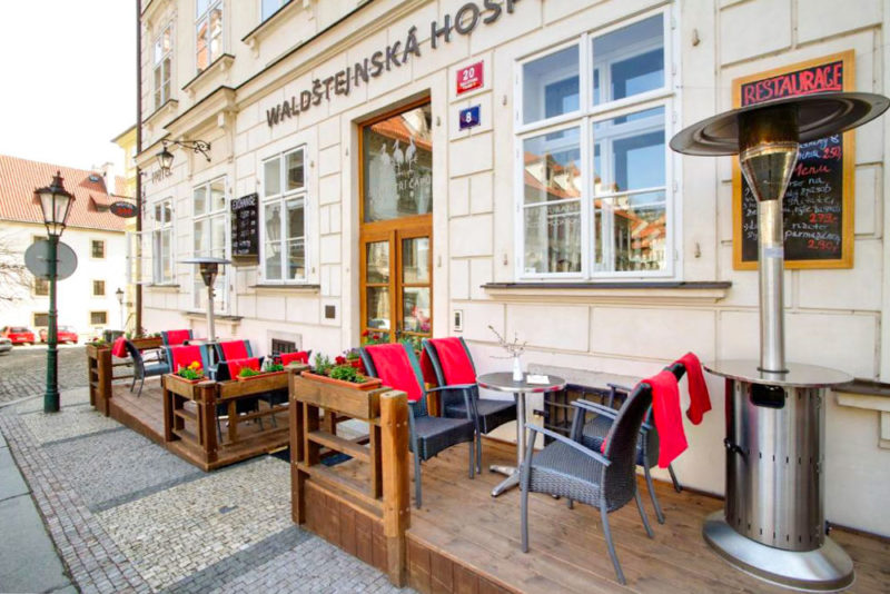 Best Hotels in Prague, Czech Republic: Three Storks