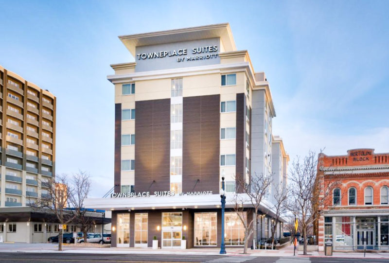Best Hotels in Salt Lake City, Utah: TownePlace Suites by Marriott Salt Lake City Downtown