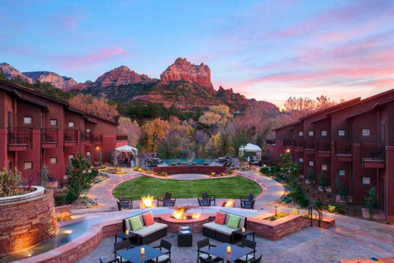 Best Hotels in Sedona, Arizona: Amara Resort and Spa