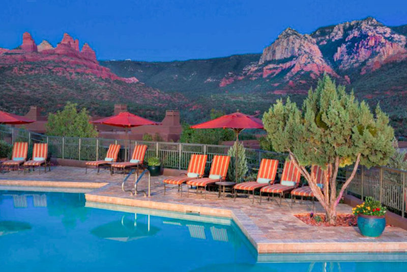 Best Hotels in Sedona, Arizona: Hyatt Residence Club Sedona Piñon Pointe