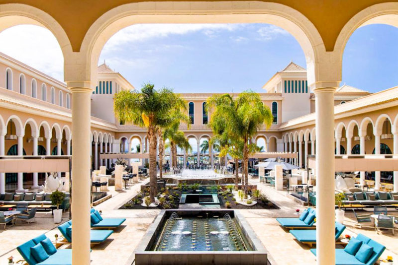 Best Hotels in Tenerife, Spain: Gran Melia Palacio de Isora Resort & Spa