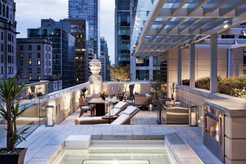 Best Hotels in Vancouver, Canada: Rosewood Hotel Georgia