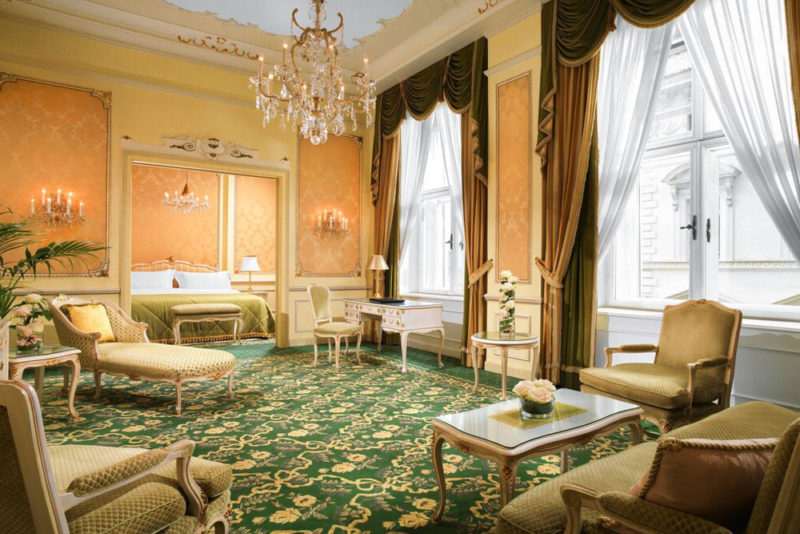 Best Hotels in Vienna, Austria: Hotel Imperial