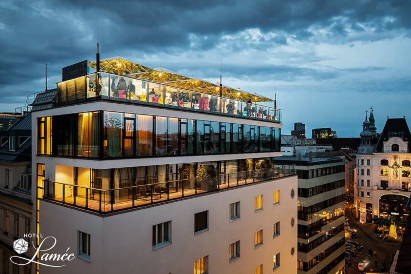 Best Hotels in Vienna, Austria: Hotel Topazz and Lamée