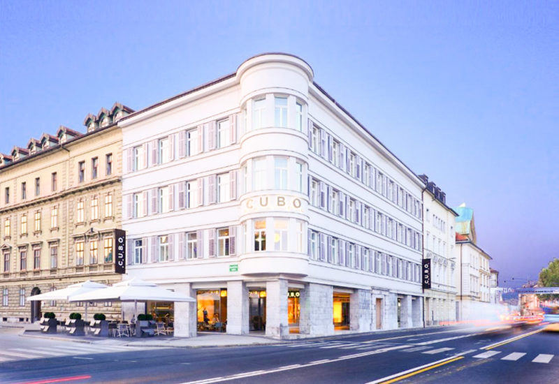 Best Ljubljana Hotels: Hotel Cubo