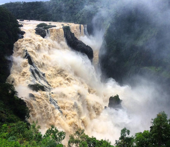 Best Places to Visit in Queensland: Barron Falls