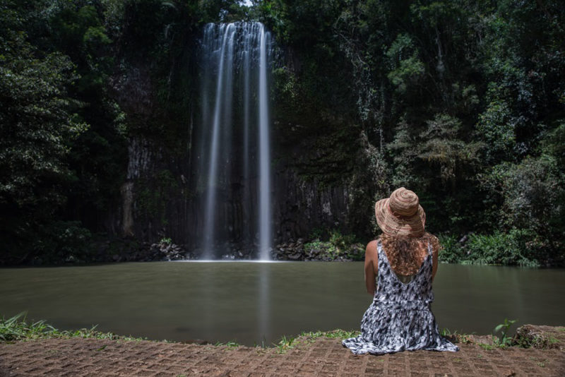 Best Places to Visit in Queensland: Millaa Millaa Falls