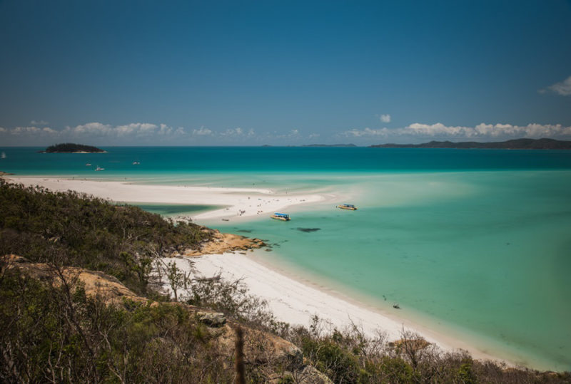Best Places to Visit in Queensland: Whitsunday Islands