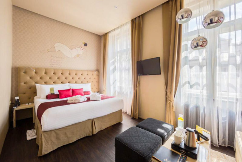 Best Prague Hotels: Design Hotel Jewel Prague