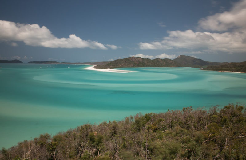 Best Queensland Holiday Destinations: Hill Inlet Lookout