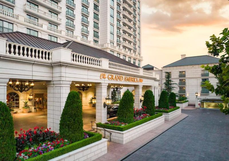 Best Salt Lake City Hotels: Grand America Hotel