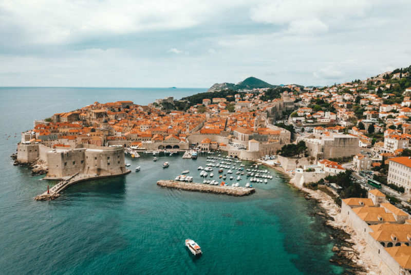 Best Things to do in Dubrovnik: Ancient City Walls and Fortresses