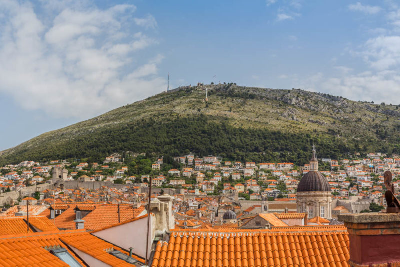 Best Things to do in Dubrovnik: Mount Srd