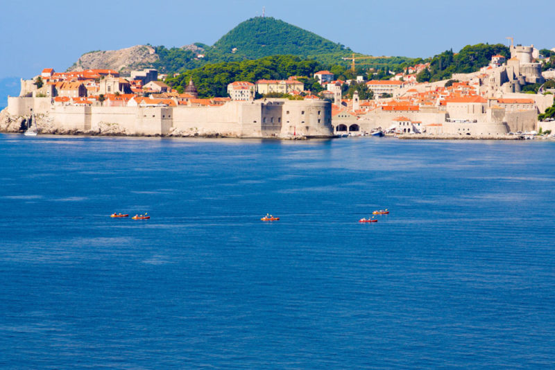 Best Things to do in Dubrovnik: Sunset Sea Kayaking Tour