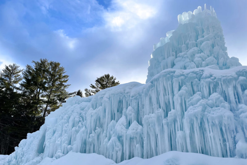 Best Things to do in New Hampshire: Ice Castles