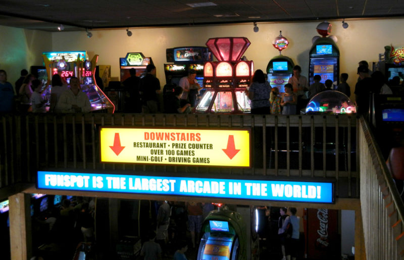 Best Things to do in New Hampshire: World’s Largest Arcade