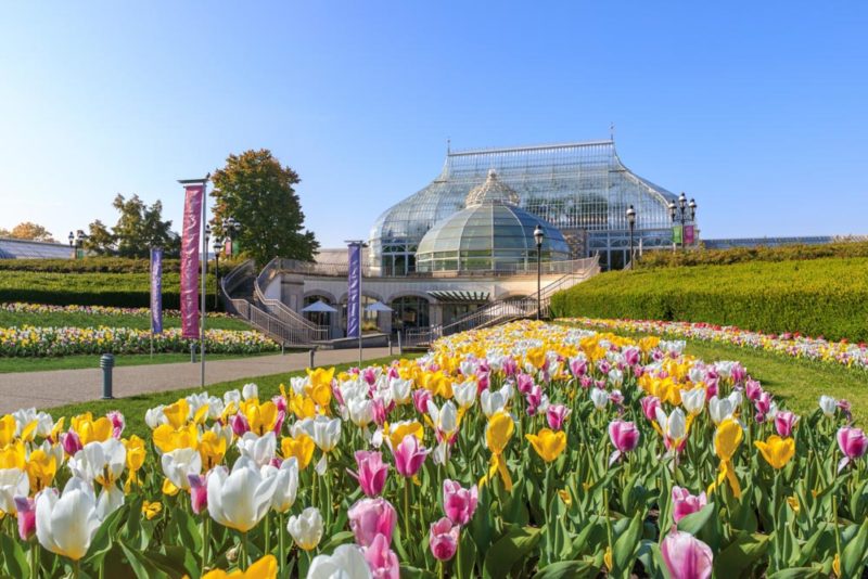 Best Things to do in Pennsylvania: Botanical Gardens at Phipps Conservatory
